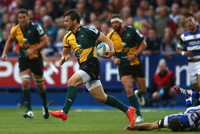 Ben Foden on the charge