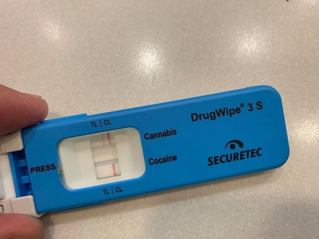 The driver who was stopped in Wisbech "admitted smoking cannabis hours before driving," according to police