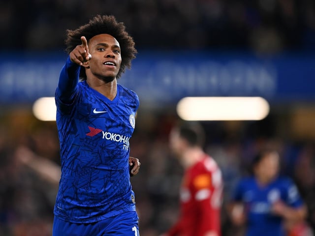 Chelsea midfielder Willian says the club's refusal to offer him a three-year contract extension has left him in a "difficult" situation. (Esporte Interativo)