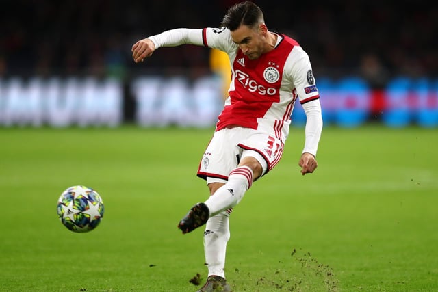 Arsenal are chasing 20m Ajax defender Nicolas Tagliafico after the Argentine starred in the Dutch side's run to the Champions League semi-finals last season. (Mirror)