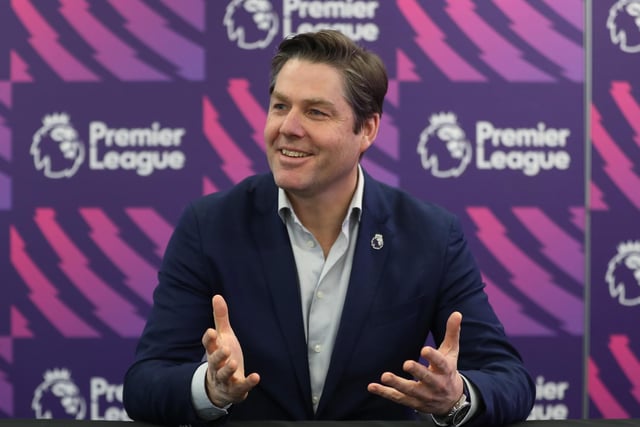 Premier League boss Richard Masters was asked to comment on the Saudi takeover of Newcastle United and the questions surrounding human rights and piracy.