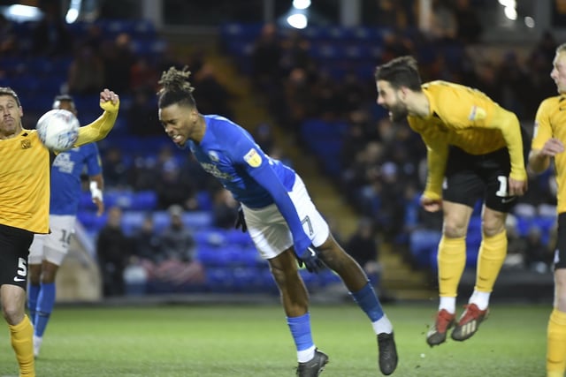 Ivan Toney picked up unnecessary yellow cards in back-to-back 4-0 home wins over Oxford and Southend in February. Posh picked up one point from the two games he missed through suspension.