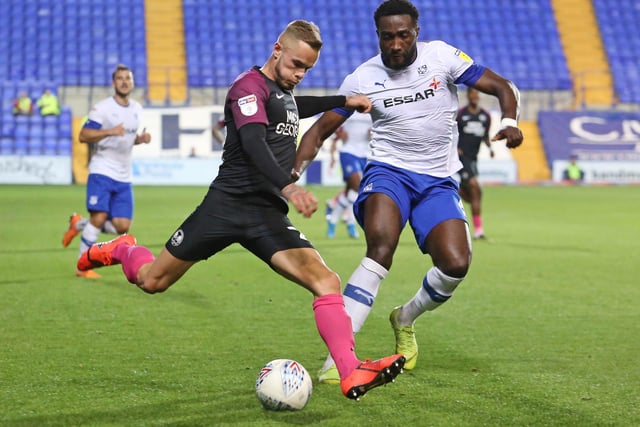 Just days after thrashing Rochdale 6-0 at home Posh eased into a 2-0 lead early in the second half at struggling Tranmere in September, but ended up drawing 2-2.