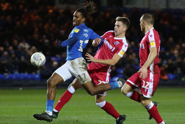 Ivan Toney, by his own high standards, missed a sitter in the 94th minute of a 0-0 draw  with Gillingham at the Weston Homes Stadium in January. Posh didn't deserve to win that game, but in they end they should have done.
