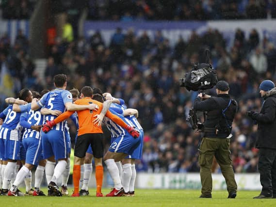 Revealed: Brighton's interesting broadcast revenue compared to Premier League rivals