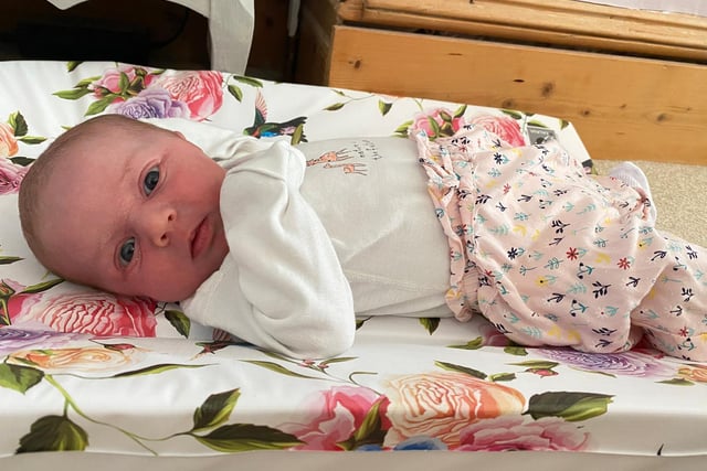 Amelia, born April 30