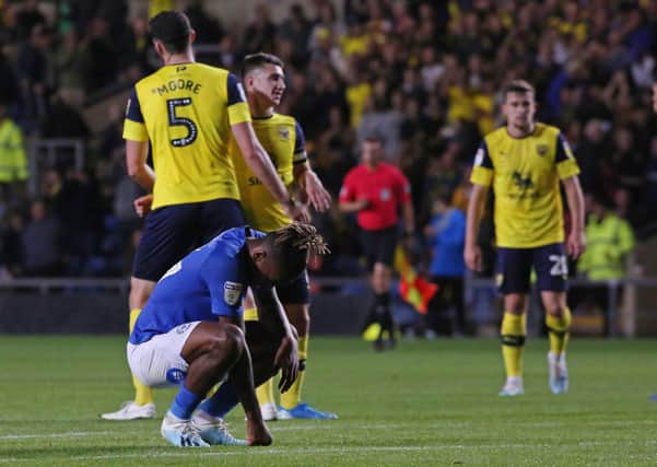 Ivan Toney reflects on an agonising Posh defeat.