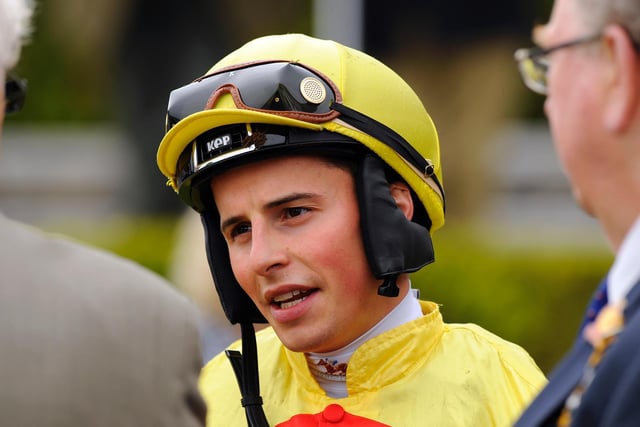 William Buick at the 2016 May Festival / Picture: Malcolm Wells