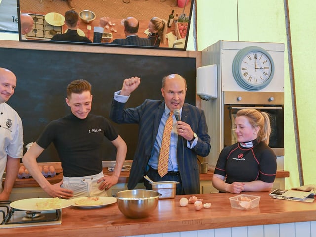 The Food Festival has become an integral part of the May activities at Goodwood / Picture: Malcolm Wells