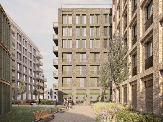 An artist's impression of the Union Place development. Picture: Hawkins\Brown