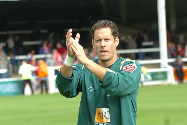 MARK TYLER: The long-serving goalkeeper  left Posh in 2009 and played for Luton Town for seven years before returning to London Road in March, 2016. Tyler has made 494 Posh appearances, the second-most in the club's history, and has still not formally retired. 
He is now the Posh goalkeeper coach.