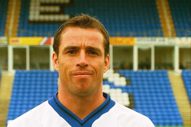JON CULLEN: This midfielder  was a decent player, but his subsequent seasons at Posh were dogged by injury. He scored six goals in 53 games before returning  to the North-East with Darlington.