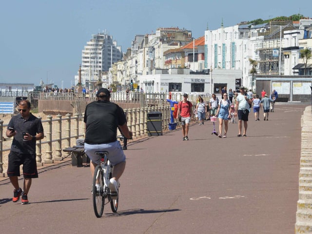 Out and about in Hastings and St Leonards