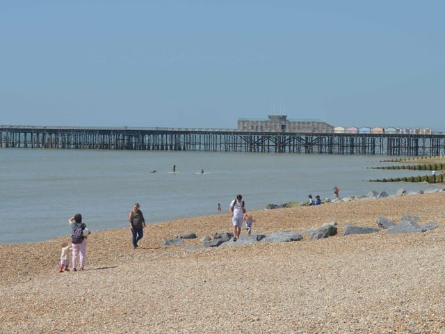 Out and about in Hastings and St Leonards