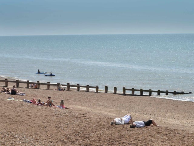 Out and about in Hastings and St Leonards