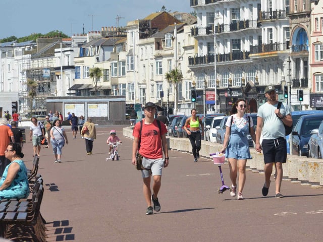 Out and about in Hastings and St Leonards