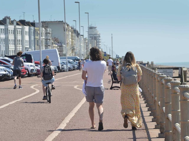 Out and about in Hastings and St Leonards