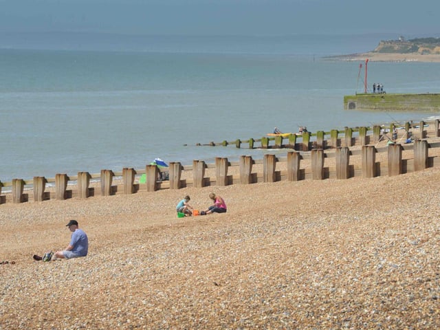 Out and about in Hastings and St Leonards