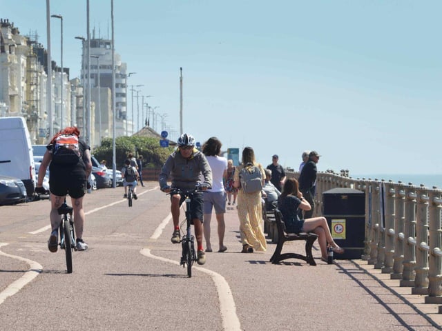 Out and about in Hastings and St Leonards