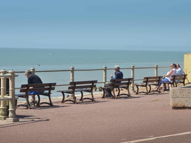 Out and about in Hastings and St Leonards