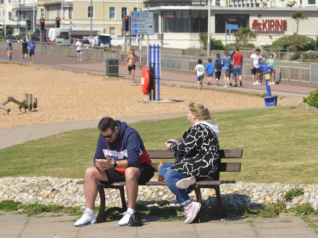 Out and about in Hastings and St Leonards