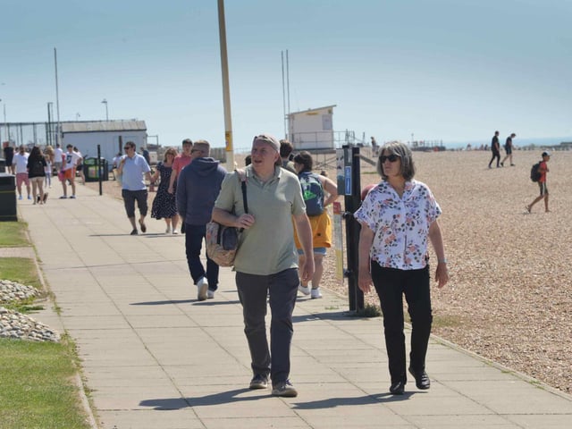 Out and about in Hastings and St Leonards