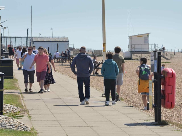 Out and about in Hastings and St Leonards