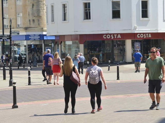 Out and about in Hastings and St Leonards