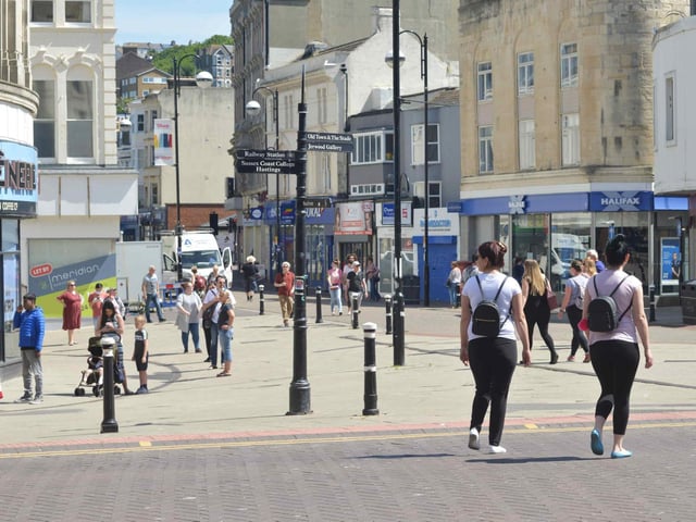 Out and about in Hastings and St Leonards