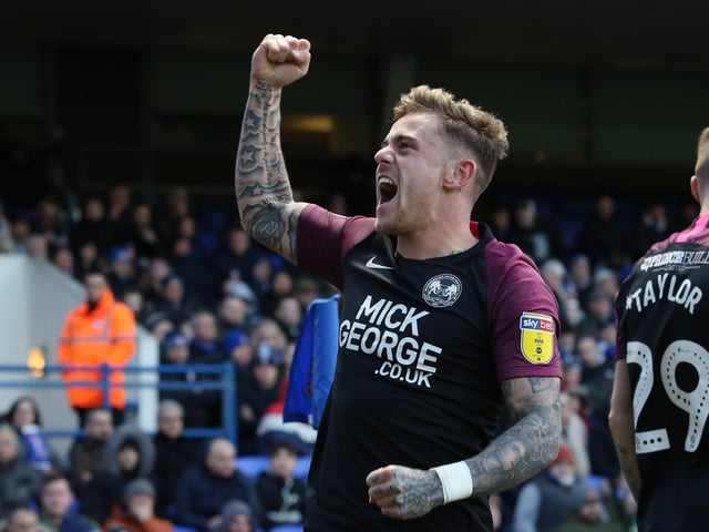 SAMMIE SZMODICS: Apps: 10. Average mark: 7.35.
Best performance: v Ipswich (away).
The attacking midfielder’s energy and enthusiasm as much as his natural ability galvanised a Posh side who were on the slide when he arrived on loan in January. He immediately struck up a fine understanding with Toney and when Siriki Dembele joined them up top the result was electric. One of the top loan players in Posh history.
GRADE: B+