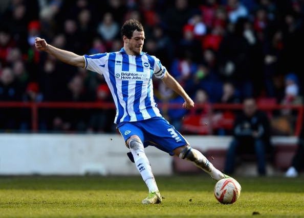 Another important and popular figure with the Seagulls and was skipper in semi-final against Palace. Made 209 appearances for the club between 2010-16. Now 39, he last played for Kilmarnock.