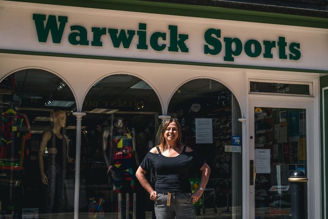 Warwick Sports.