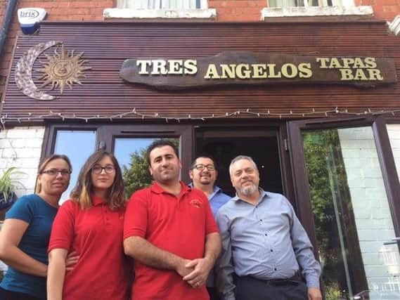 Tres Angelos Tapas - Delivery around Northampton & Collection 128 Kingsley Park Terrace Northampton NN2 7HJ