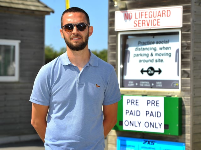 James Crespi, Chief Operating Officer at West Wittering Estate