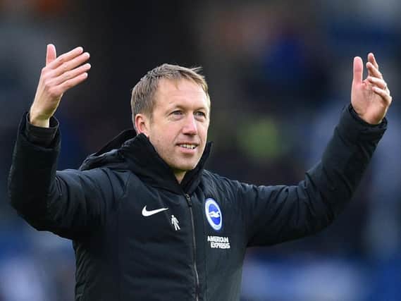 Brighton and Hove Albion head coach Graham Potter will hope to make a few quality additions to his squad during the next transfer window