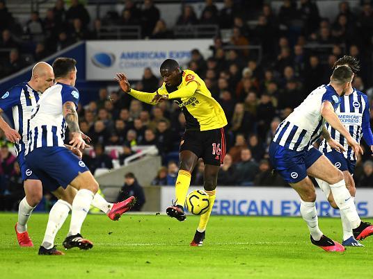 If Watford go down quite a few PL clubs will be interested in the high energy midfielder. Brighton have good technical ability in the middle of park, Doucoure has that but the 27-year-old would also add athleticism and drive. Scored a nice goal against Albion at the Amex earlier this season.