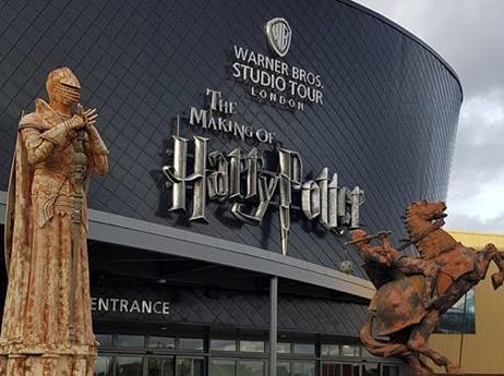 Theresa Howard said: "Went to the studio tour with my daughter Mia and some friends. This was two days before it closed!!"