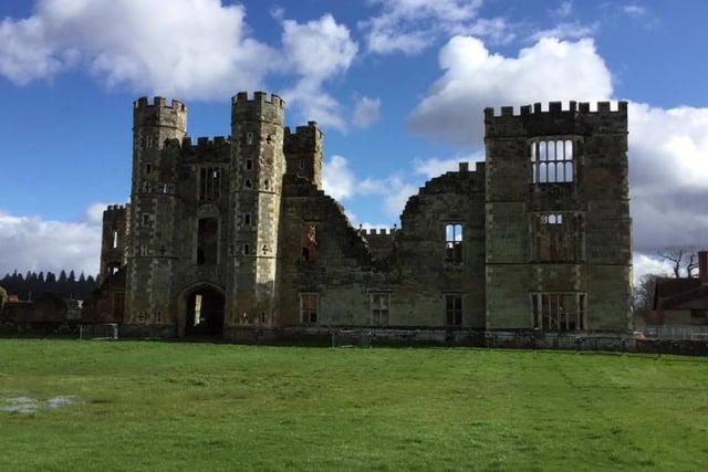 Adrian Marden shared this photo of the Cowdray Ruins in Midhurst