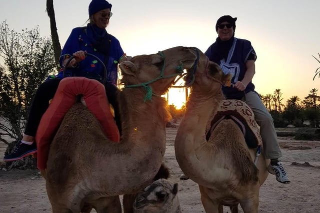 Heather Deans shared this picture from her holiday in Morocco on March 13