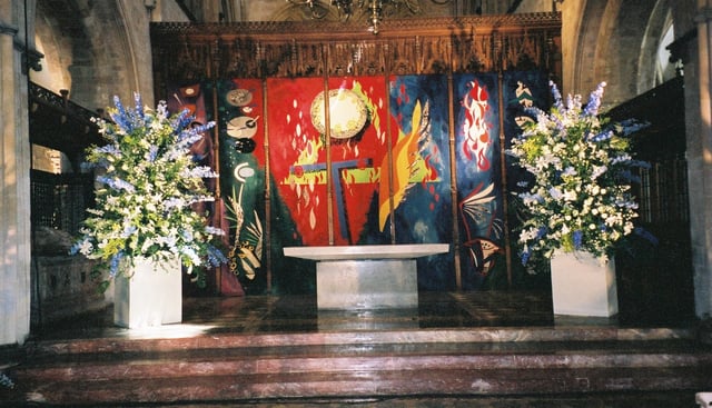 The 2006 Festival Of Flowers at Chichester Cathedral