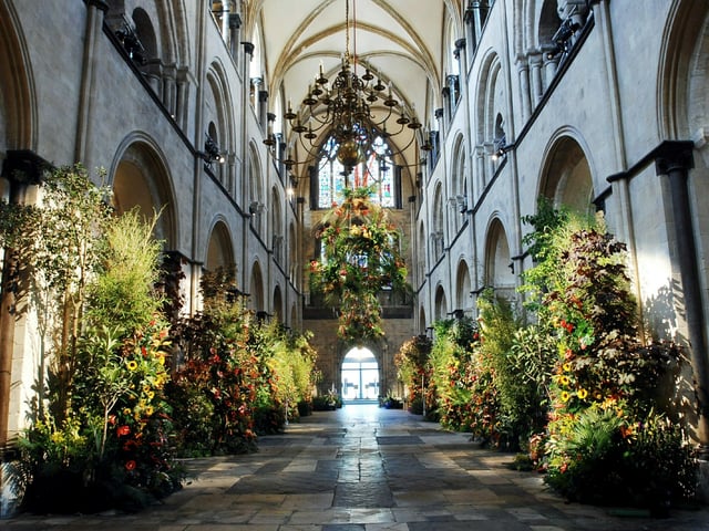 Poetry in Paradise, the 2010 Festival of Flowers