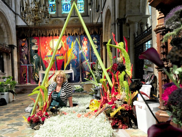 The 2014 Festival of Flowers. Picture by Kate Shemilt