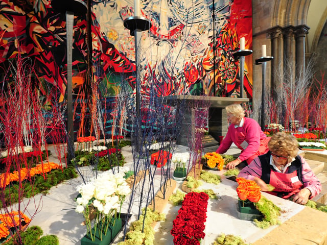 The 2014 Festival of Flowers. Picture by Kate Shemilt