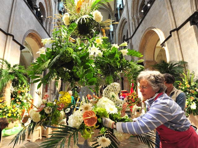 The 2014 Festival of Flowers. Picture by Kate Shemilt