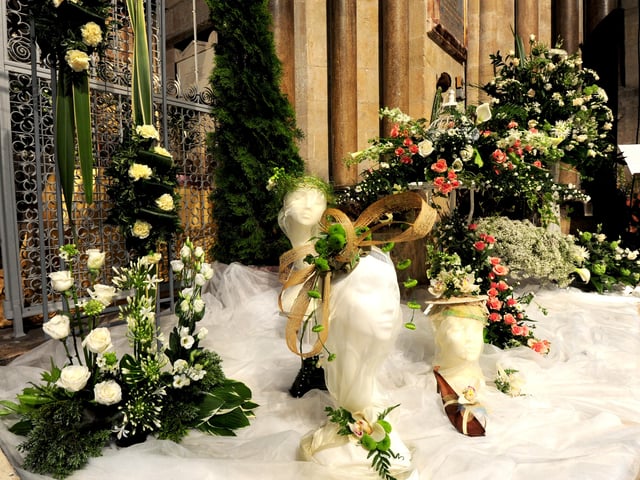 The 2014 Festival of Flowers. Picture by Kate Shemilt