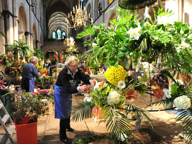 The 2014 Festival of Flowers. Picture by Kate Shemilt
