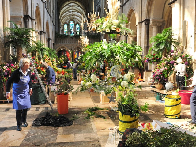 The 2014 Festival of Flowers. Picture by Kate Shemilt