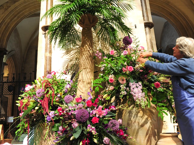 The 2014 Festival of Flowers. Picture by Kate Shemilt