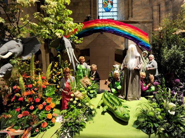 The 2014 Festival of Flowers. Picture by Kate Shemilt