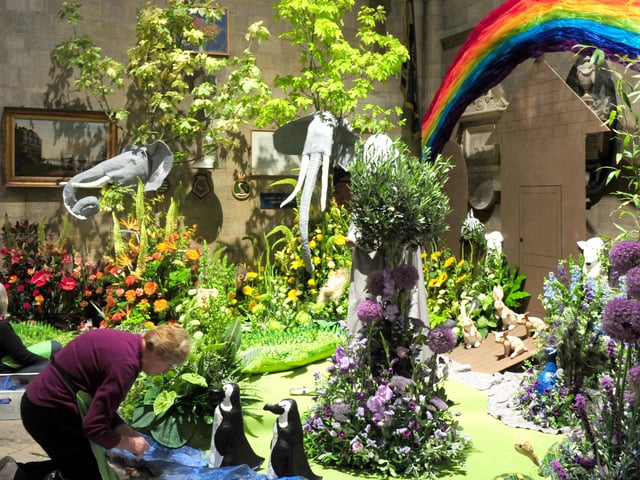 The 2014 Festival of Flowers. Picture by Kate Shemilt